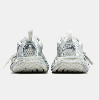 Кросівки Balenciaga 3XL White Silver (Білий) - фото 6 