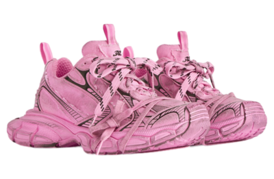 Кроссовки Balenciaga 3XL WMNS 'Pink' (Розовый) - фото 2 