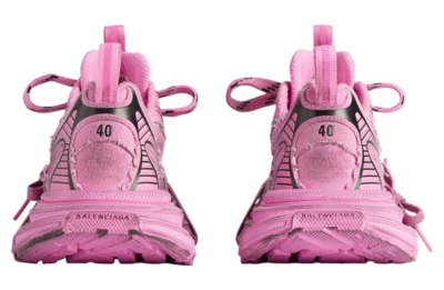 Кроссовки Balenciaga 3XL WMNS 'Pink' (Розовый) - фото 5 