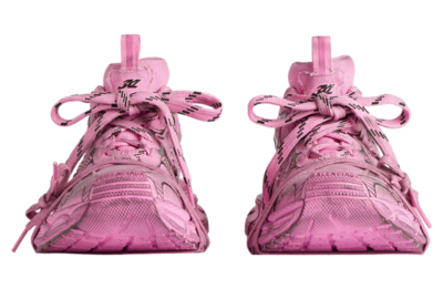 Кроссовки Balenciaga 3XL WMNS 'Pink' (Розовый) - фото 4 