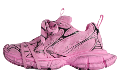 Кроссовки Balenciaga 3XL WMNS 'Pink' (Розовый) - фото 3 