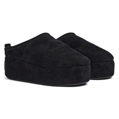 Мюли Balenciaga Alaska Soft Mule in Black (Черный) - фото 2 