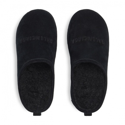 Мюли Balenciaga Alaska Soft Mule in Black (Черный) - фото 4 