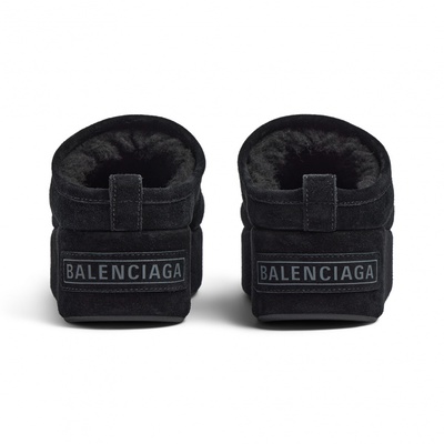 Мюли Balenciaga Alaska Soft Mule in Black (Черный) - фото 3 