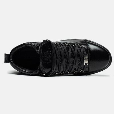 Кросівки Balenciaga Arena High Black (Чорний) - фото 3 