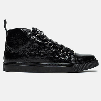 Кросівки Balenciaga Arena High Black (Чорний) - фото 1 Keedy