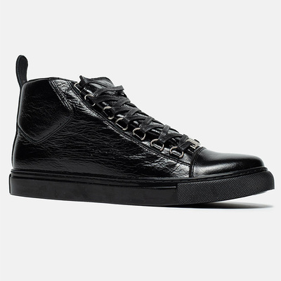 Кросівки Balenciaga Arena High Black (Чорний) - фото 2 