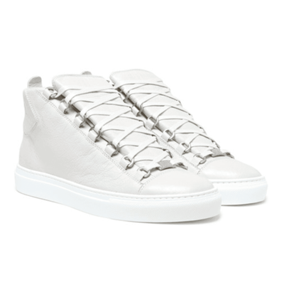 Кросівки Balenciaga Arena High White (Білий) - фото 2 