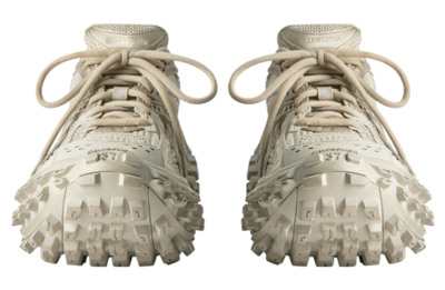 Кросівки Balenciaga Bouncer Beige (Бежевий) - фото 3 