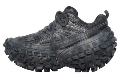 Кросівки Balenciaga Bouncer Black (Чорний) - фото 2 