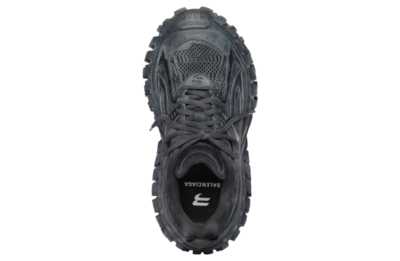 Кросівки Balenciaga Bouncer Black (Чорний) - фото 3 