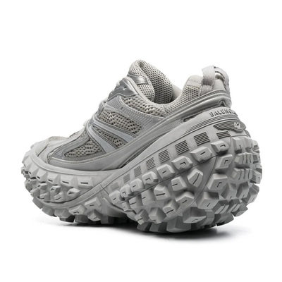 Кросівки Balenciaga Bouncer Grey 685613W2RA6 (Сірий) - фото 3 