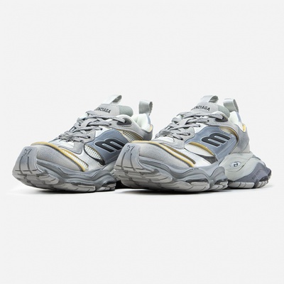 Кросівки Balenciaga Cargo Grey Silver Cream (Сірий) - фото 2 