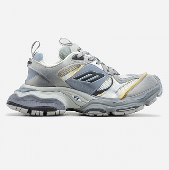 Balenciaga Cargo Grey Silver Cream