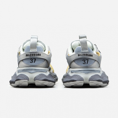 Кросівки Balenciaga Cargo Grey Silver Cream (Сірий) - фото 4 