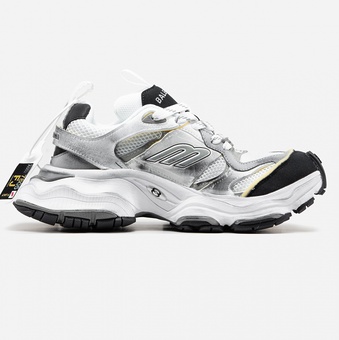 Кросівки Balenciaga Cargo Silver White Black