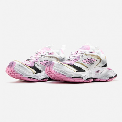 Кросівки Balenciaga Cargo White Pink Black (Рожевий) - фото 2 