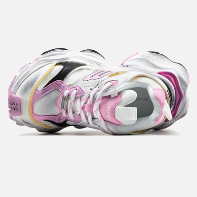 Кросівки Balenciaga Cargo White Pink Black (Рожевий) - фото 3 