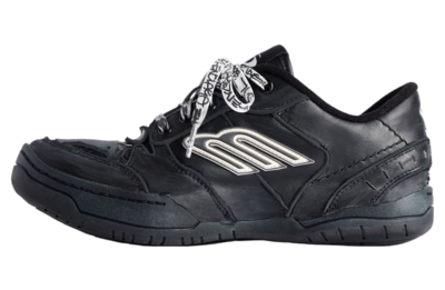 Кроссовки Balenciaga Hamptons Black (Черный) - фото 3 