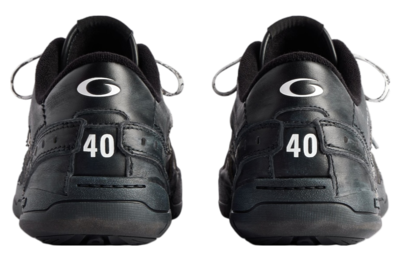 Кроссовки Balenciaga Hamptons Black (Черный) - фото 5 