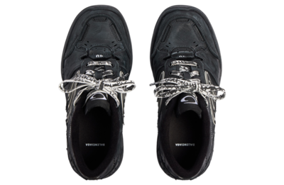 Кроссовки Balenciaga Hamptons Black (Черный) - фото 6 