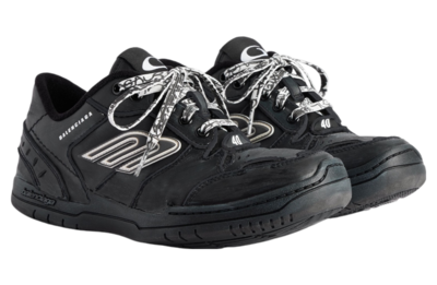 Кроссовки Balenciaga Hamptons Black (Черный) - фото 2 