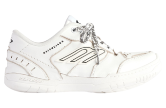 Кросівки Balenciaga Hamptons Clean White