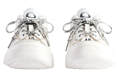 Кросівки Balenciaga Hamptons Clean White 841763WCURC9000 (Білий) - фото 4 