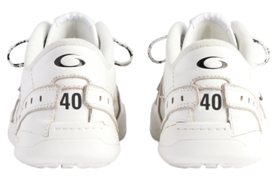 Кросівки Balenciaga Hamptons Clean White 841763WCURC9000 (Білий) - фото 5 