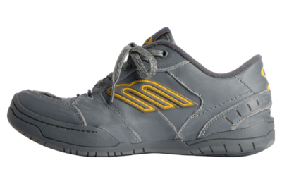 Кросівки Balenciaga Hamptons Grey Yellow 841765WCURB1180 (Сірий) - фото 3 