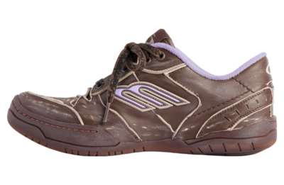 Кросівки Balenciaga Hamptons Medium Brown Lilac 841763WCURS2050 (Коричневий) - фото 3 