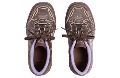 Кросівки Balenciaga Hamptons Medium Brown Lilac 841763WCURS2050 (Коричневий) - фото 6 