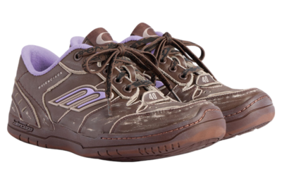 Кросівки Balenciaga Hamptons Medium Brown Lilac 841763WCURS2050 (Коричневий) - фото 2 