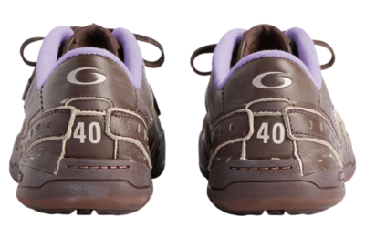 Кросівки Balenciaga Hamptons Medium Brown Lilac 841763WCURS2050 (Коричневий) - фото 5 