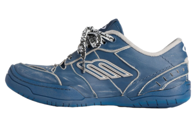 Кросівки Balenciaga Hamptons Medium Navy Taupe (Синій) - фото 3 