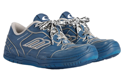 Кросівки Balenciaga Hamptons Medium Navy Taupe (Синій) - фото 2 