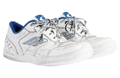 Кросівки Balenciaga Hamptons White Dark Blue 841765WCURB9141 (Білий) - фото 2 