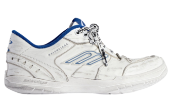 Кроссовки Balenciaga Hamptons White Dark Blue
