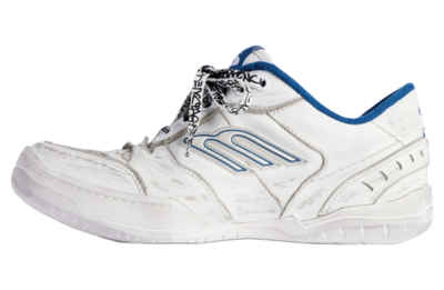 Кросівки Balenciaga Hamptons White Dark Blue 841765WCURB9141 (Білий) - фото 3 