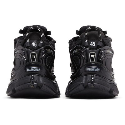 Кросівки Balenciaga Runner Black Matte 772774 W3RBT 1000 (Чорний) - фото 4 