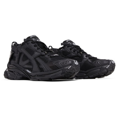 Кросівки Balenciaga Runner Black Matte 772774 W3RBT 1000 (Чорний) - фото 2 