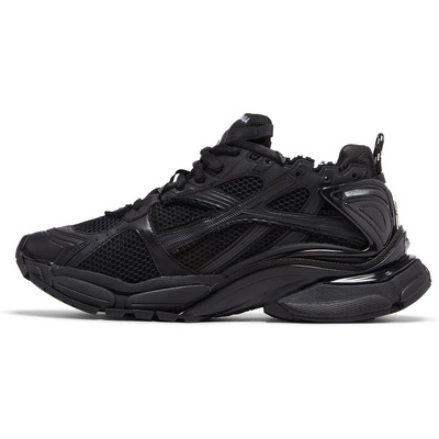 Кросівки Balenciaga Runner Black Matte 772774 W3RBT 1000 (Чорний) - фото 3 