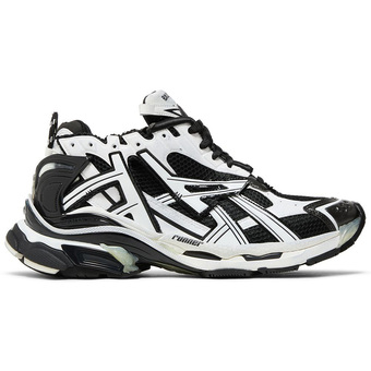 Кросівки Balenciaga Runner Black White