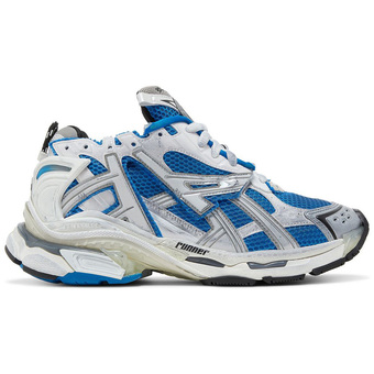 Balenciaga Runner Blue White