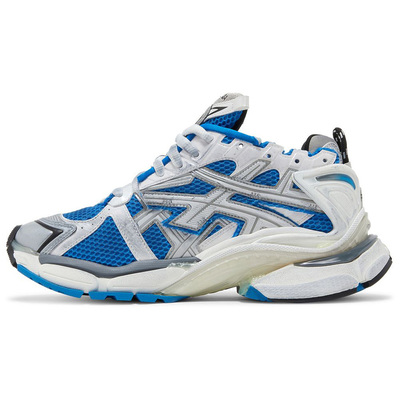 Кросівки Balenciaga Runner Blue White 677403 W3RB3 4912 (Синій) - фото 3 