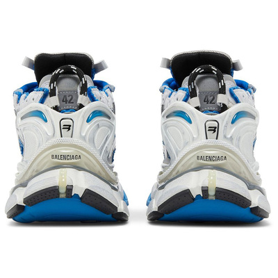 Кросівки Balenciaga Runner Blue White 677403 W3RB3 4912 (Синій) - фото 4 