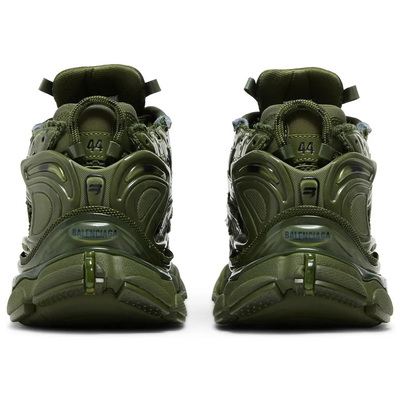 Кросівки Balenciaga Runner Dark Green (Зелений) - фото 5 