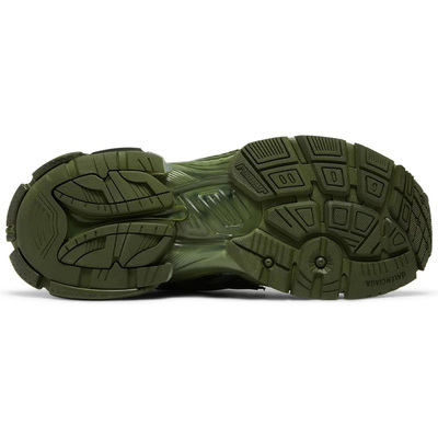 Кросівки Balenciaga Runner Dark Green (Зелений) - фото 4 