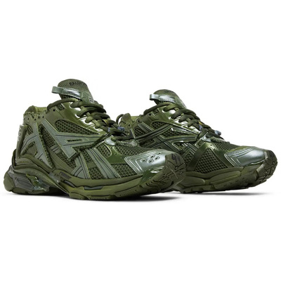 Кросівки Balenciaga Runner Dark Green (Зелений) - фото 2 