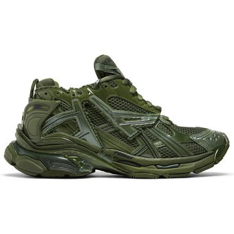 Кросівки Balenciaga Runner Dark Green